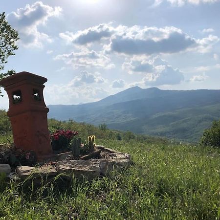 La Casa Sulla Collina Villa Varsi Kültér fotó