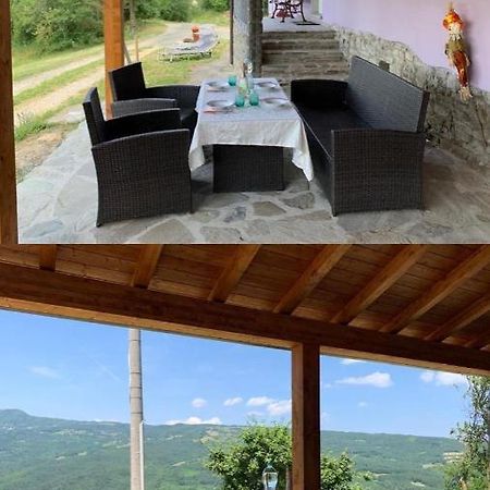 La Casa Sulla Collina Villa Varsi Kültér fotó