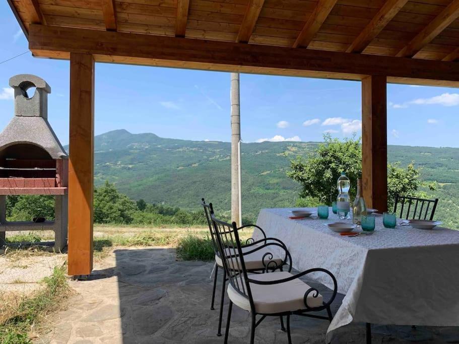 La Casa Sulla Collina Villa Varsi Kültér fotó