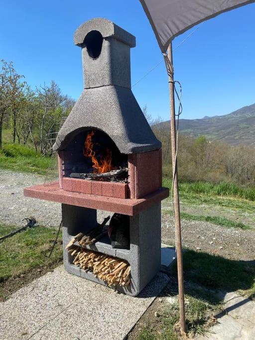 La Casa Sulla Collina Villa Varsi Kültér fotó