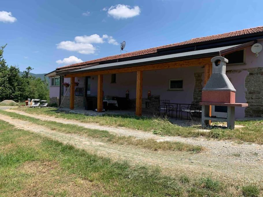La Casa Sulla Collina Villa Varsi Kültér fotó