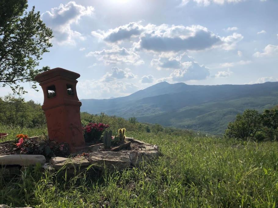 La Casa Sulla Collina Villa Varsi Kültér fotó