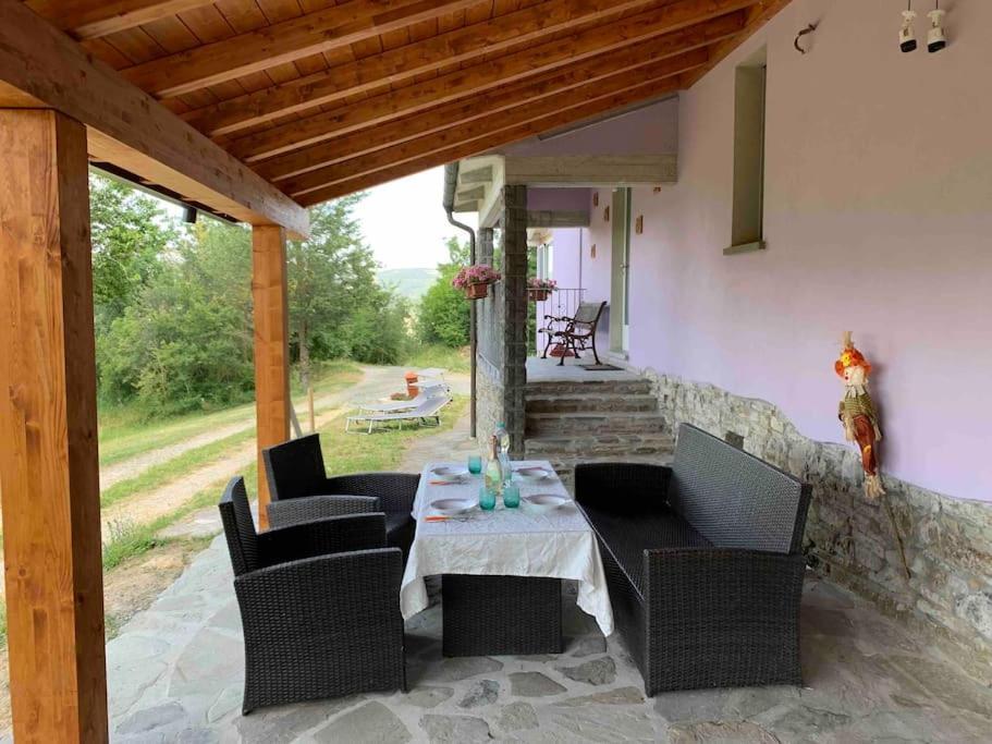 La Casa Sulla Collina Villa Varsi Kültér fotó
