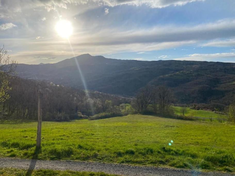 La Casa Sulla Collina Villa Varsi Kültér fotó