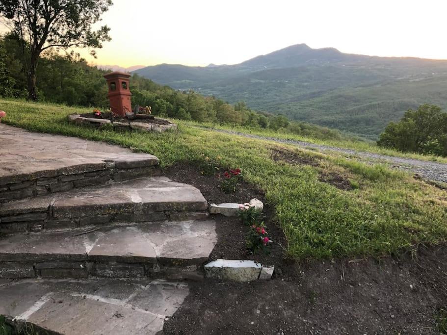 La Casa Sulla Collina Villa Varsi Kültér fotó