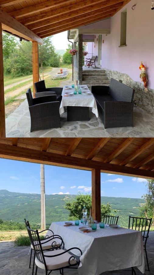 La Casa Sulla Collina Villa Varsi Kültér fotó